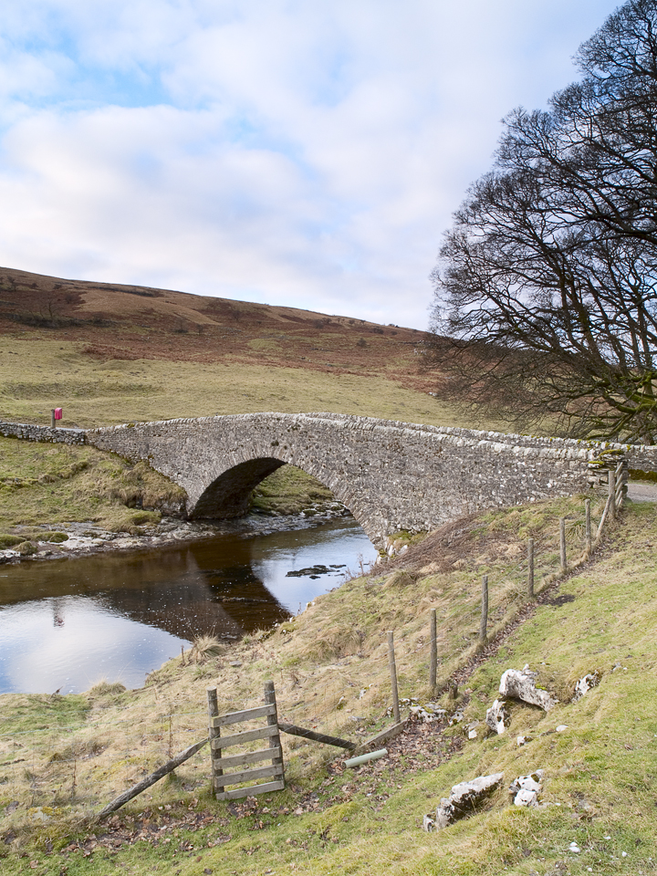 Pack horse bridge, Yockentwaite