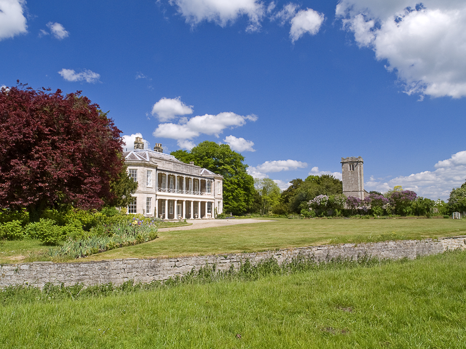Newton Kyme Hall and St. Andrews Church