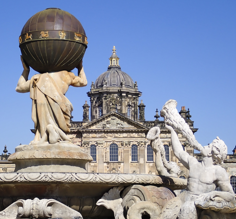 The Atlas Fountain, Castle Howard