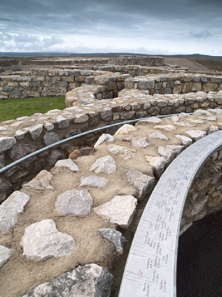 Coldstones Cut Sculpture