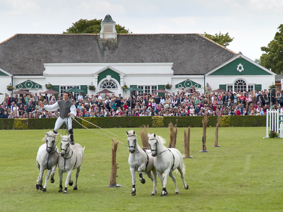 Lorenzo thrills the crowd, Great Yorkshire Show, 2011