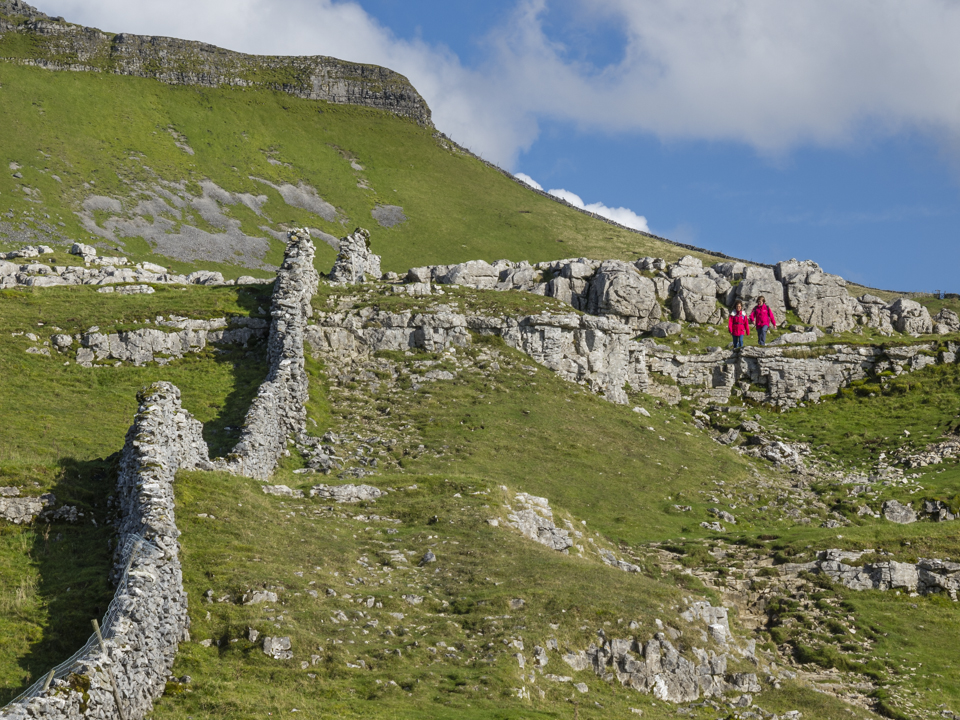 Footpath on Penyghent