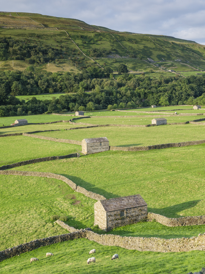 Barns at Gunnerside