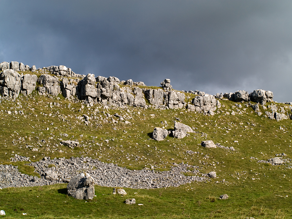 Hill Castles scar