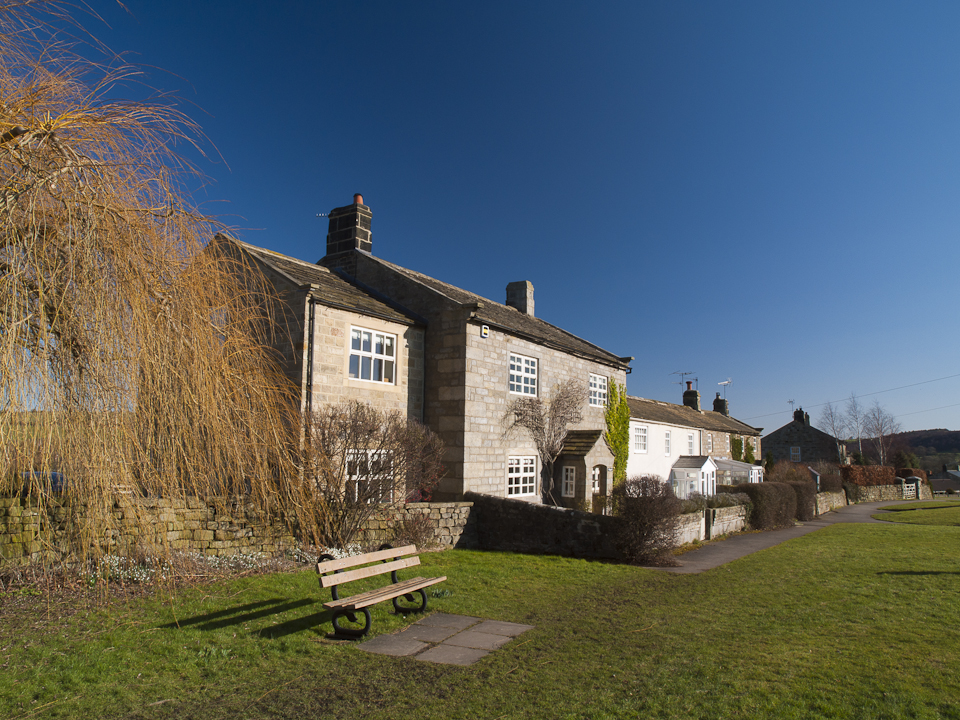 Darley village