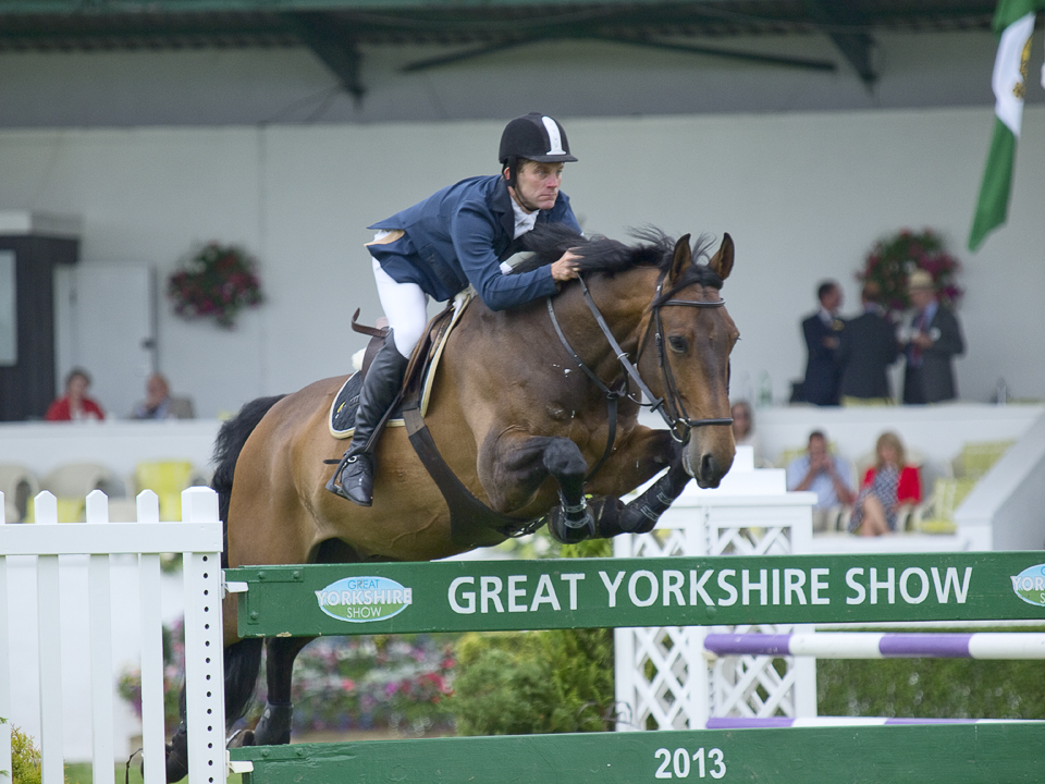 Showjumper, Great Yorkshire Show