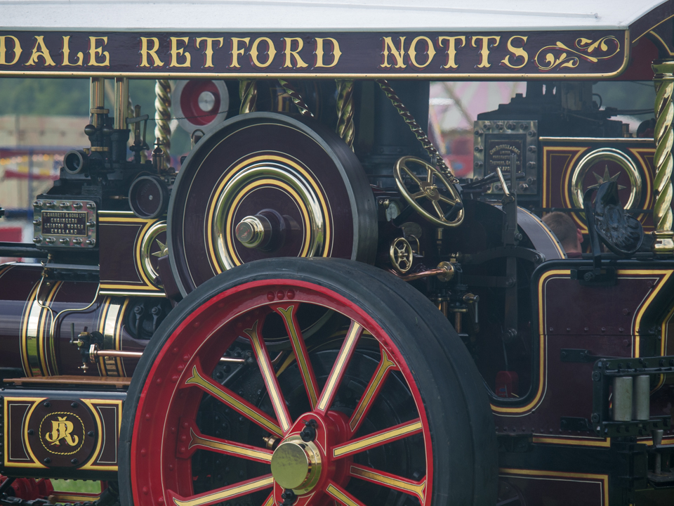 Pickering Traction Engine Rally, 2015