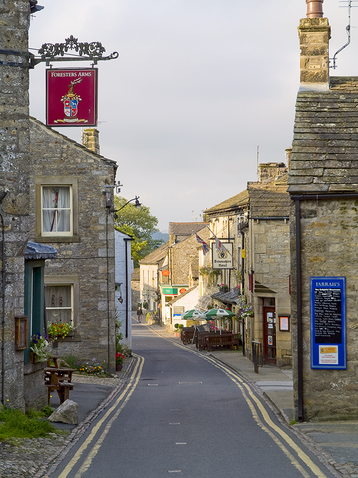 Grassington main street