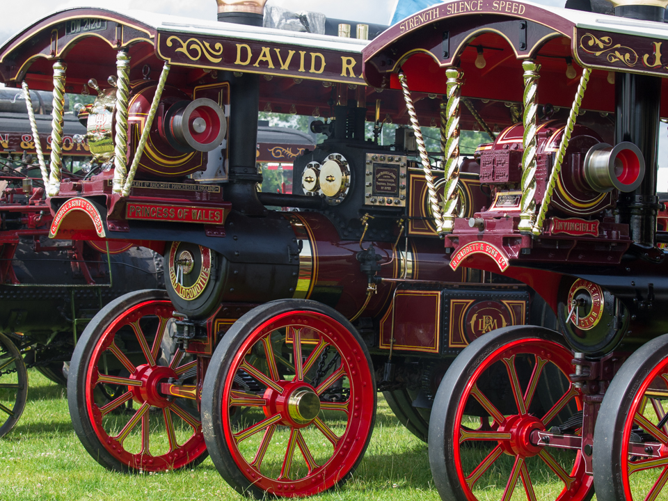 Pickering Traction Engine Rally, 2015