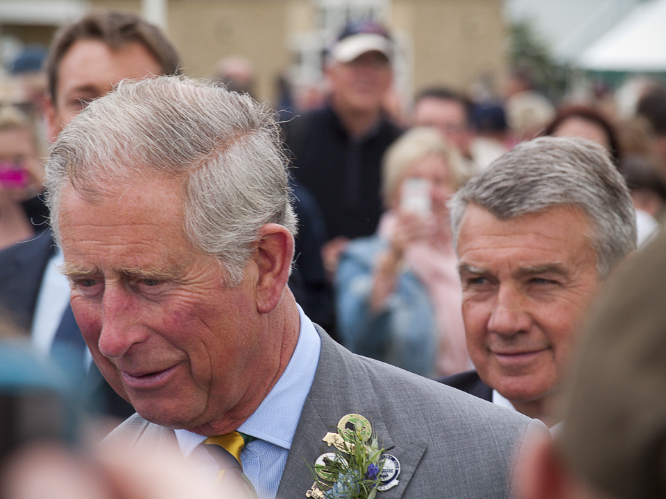 Prince Charles, Great Yorkshire Show, 2011