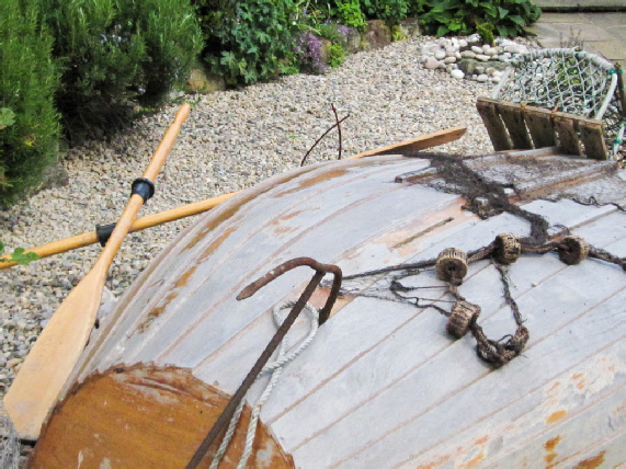 Garden feature, Runswick Bay