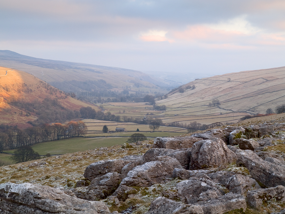 Littondale from Hesleden Bergh