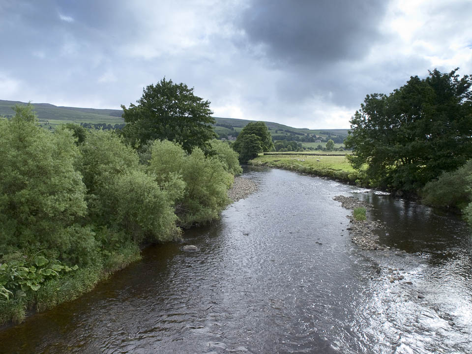 River Ure at Worton