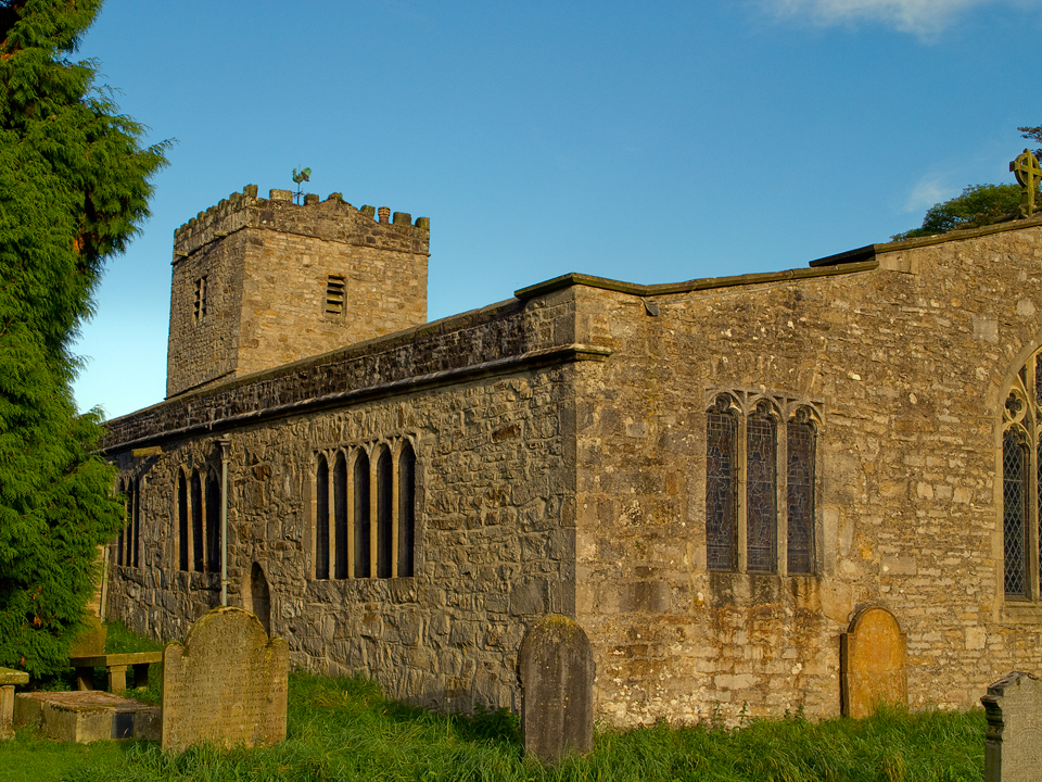 Hubberholme Church