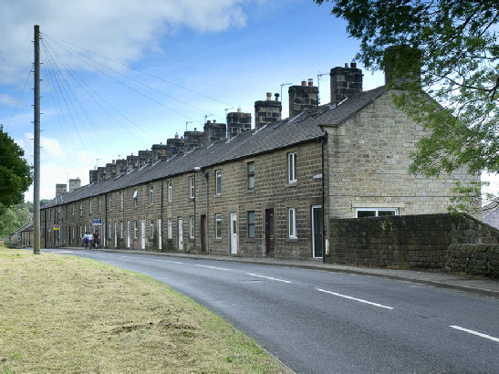 Cottages at New York near Summerbridge