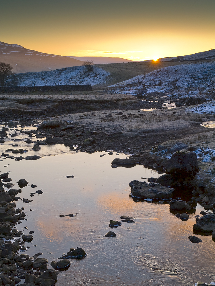 Sunrise at Beckermonds