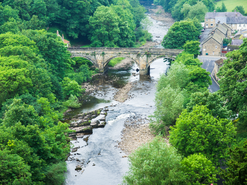 Bridge over the River Swale, Richmond