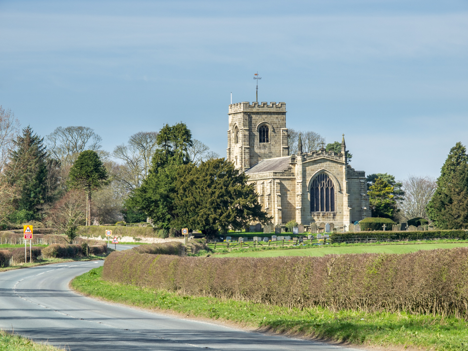 Church of St John the Evangelist, East Witton