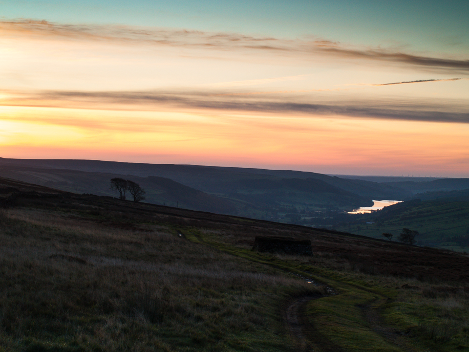 Gouthwaite reservoir