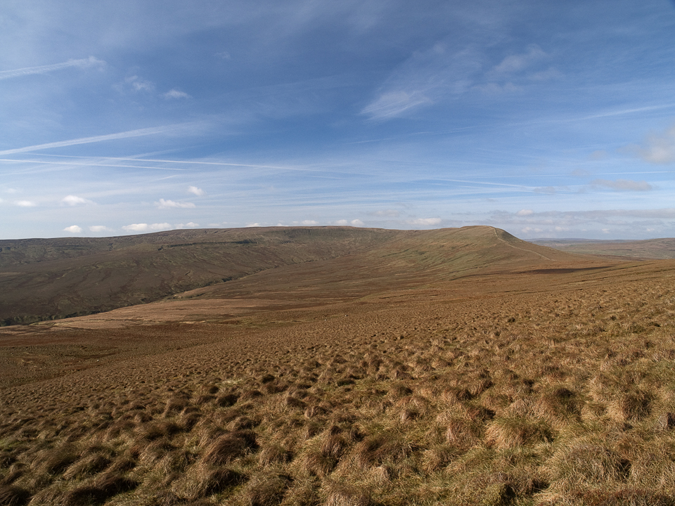 Great Whernside and Nidd Head