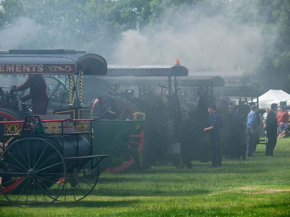 Pickering Traction Engine Rally, 2015