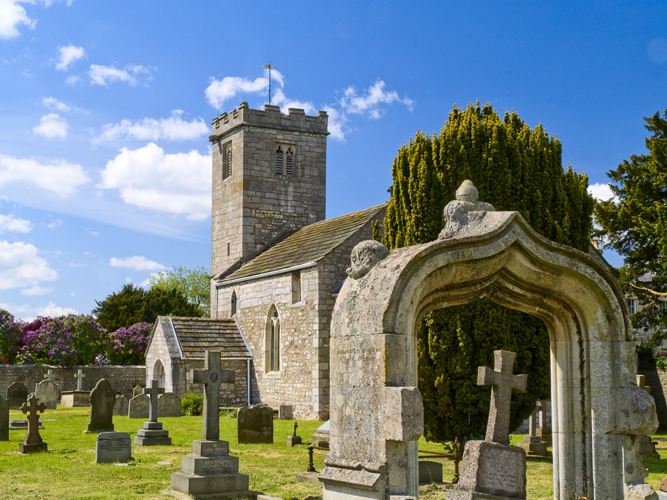 St. Andrews Church, Newton Kyme