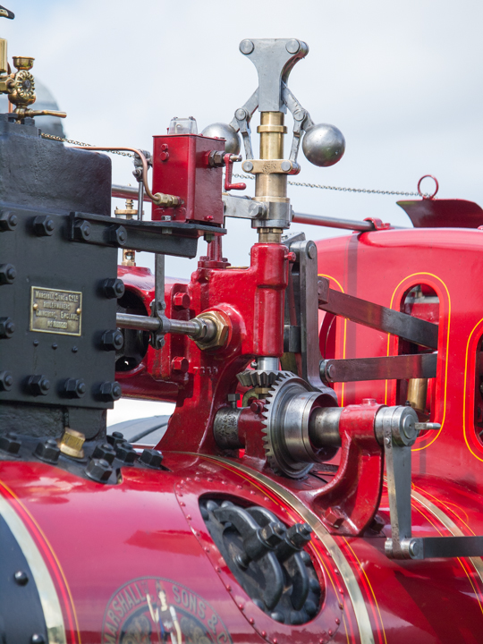 Pickering Traction Engine Rally, 2015