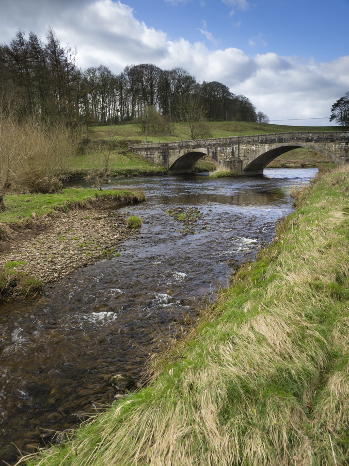 River Ribble at Halton West