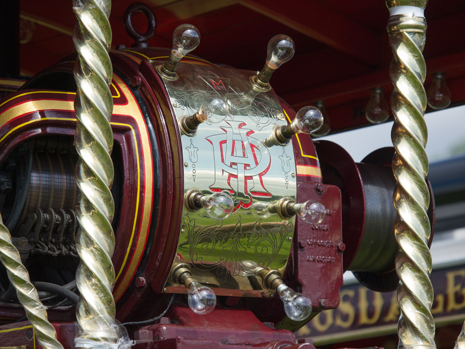 Pickering Traction Engine Rally, 2015