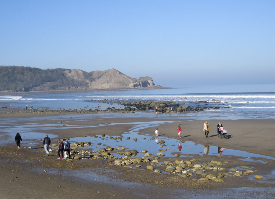 Cayton Bay