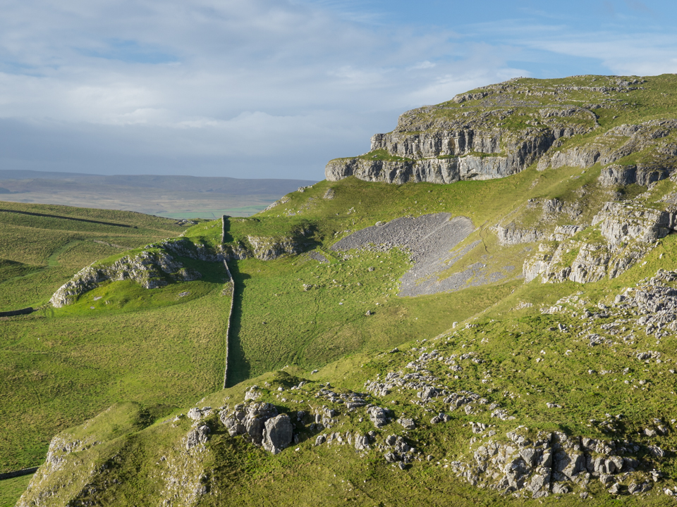 Limestone scenery, Ribblesdale