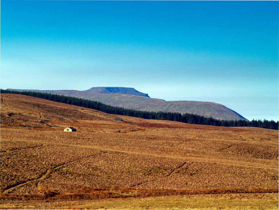 Oughtershaw and Ingleborough