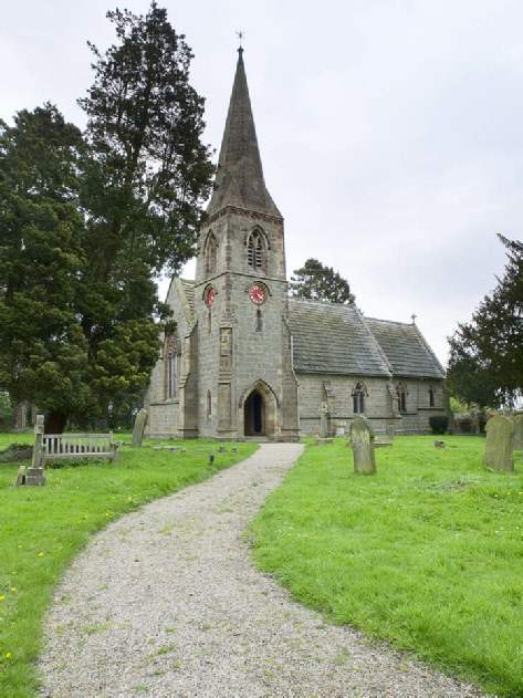 St Mary's church, Lower Dunsforth
