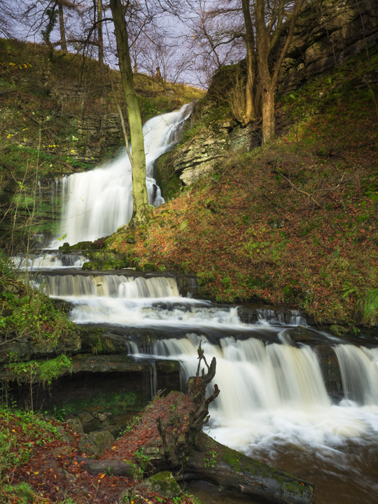 Scaleber Force waterfall