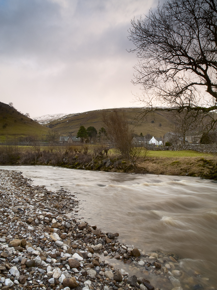 River Wharfe at Buckden
