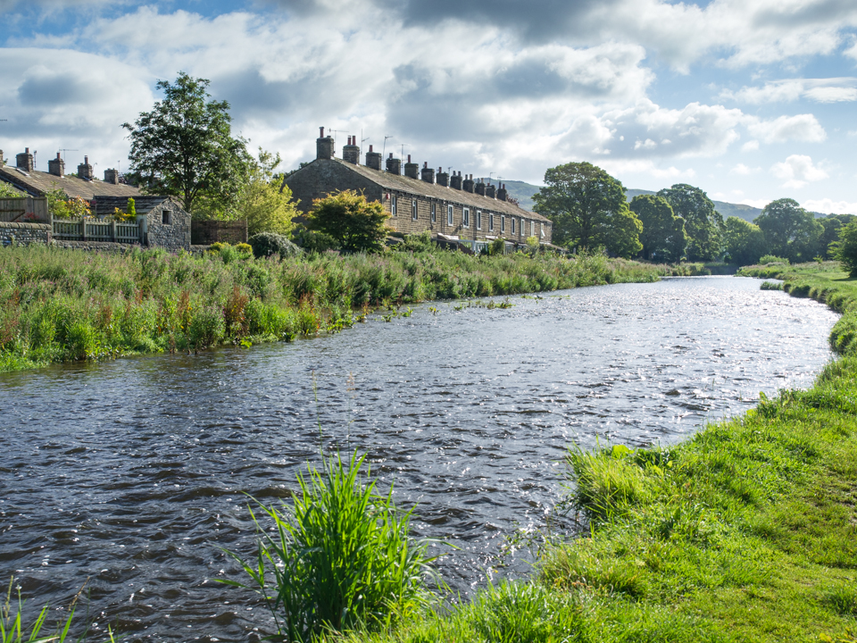 River Aire at Gargrave