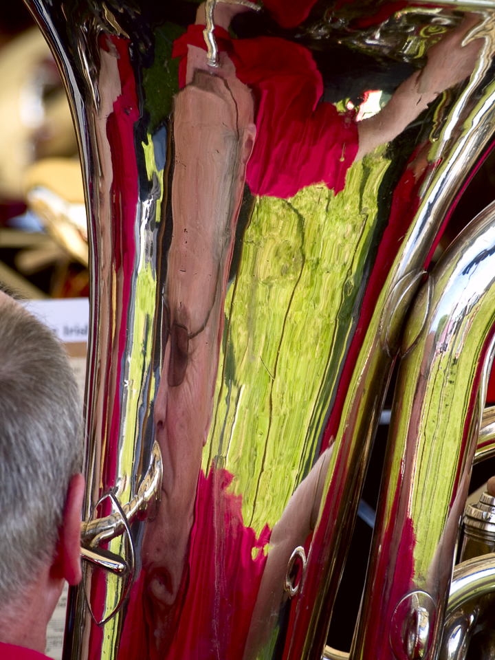 Otley brass band, Otley show 2010
