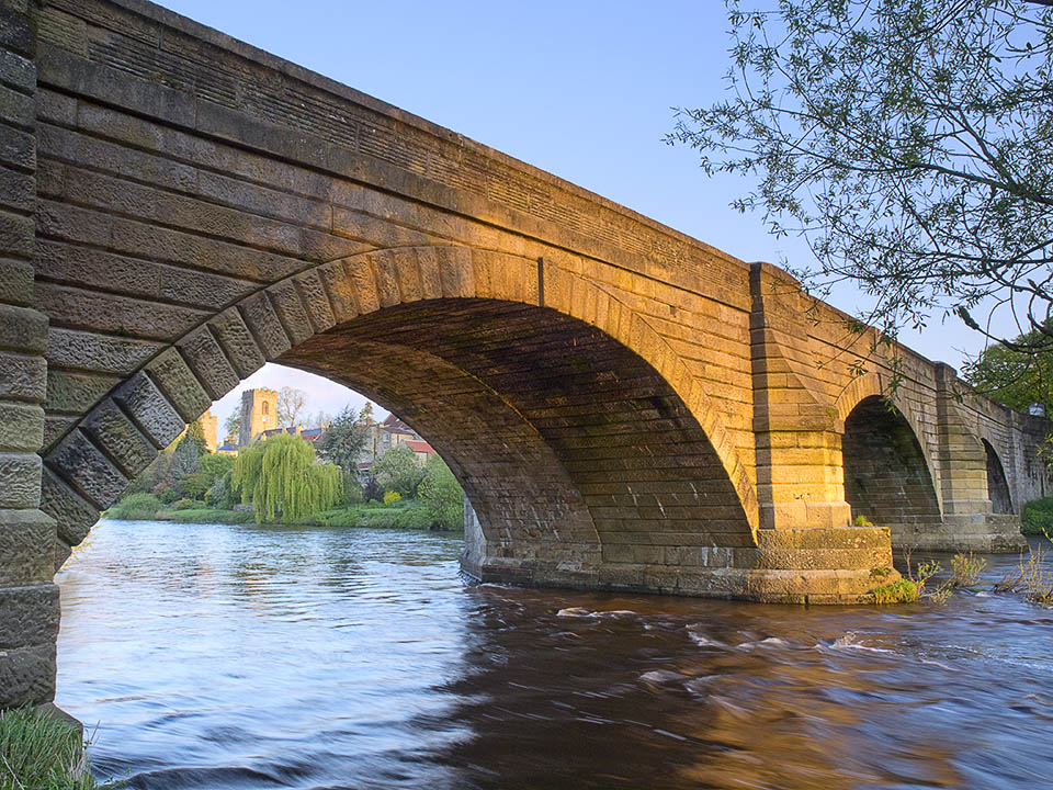 Bridge over the Ure at West Tanfield