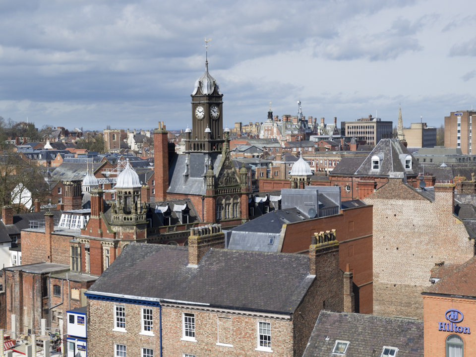 View from Clifford's Tower