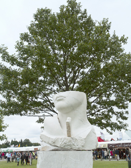Sculpture, Great Yorkshire Show, 2011