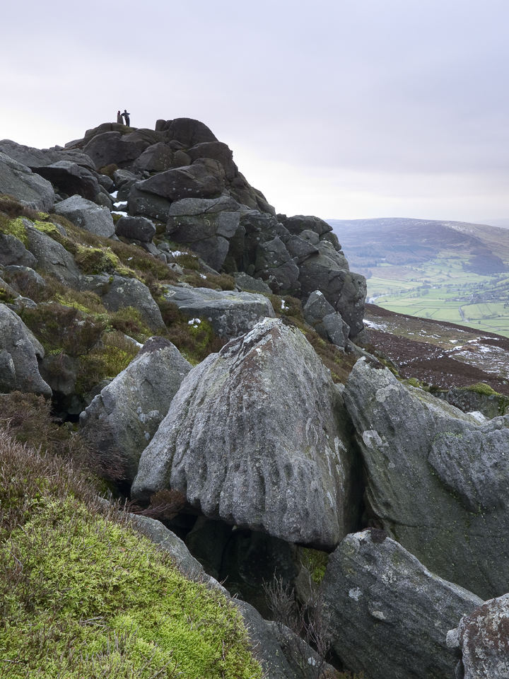 Trig-point on Simon's Seat