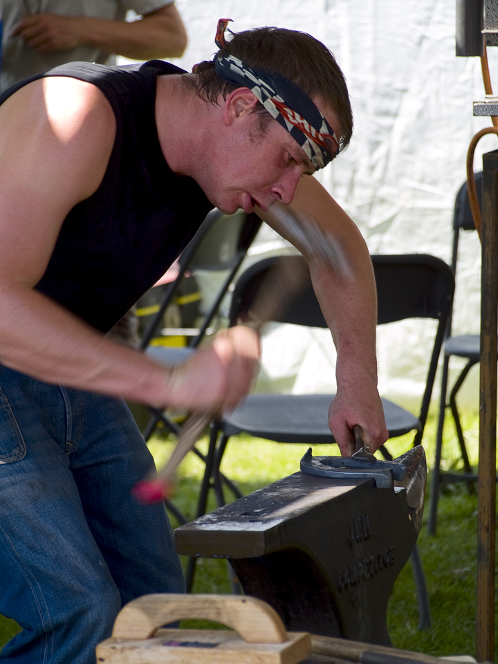 Farrier, Otley show 2010