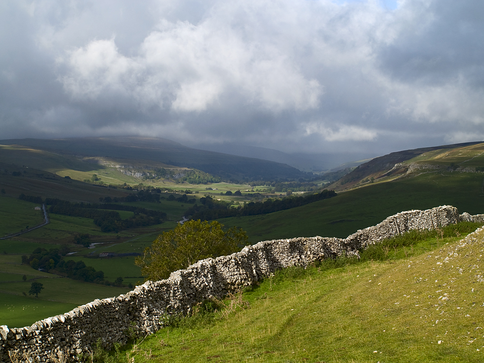 Drystone wall