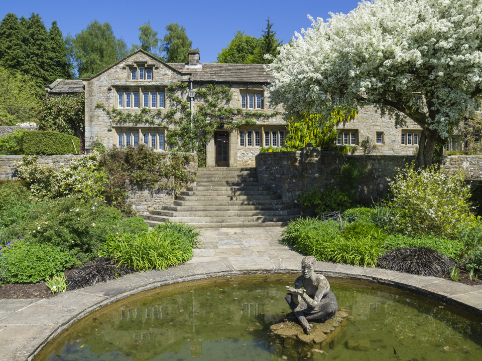 Parcevall Hall