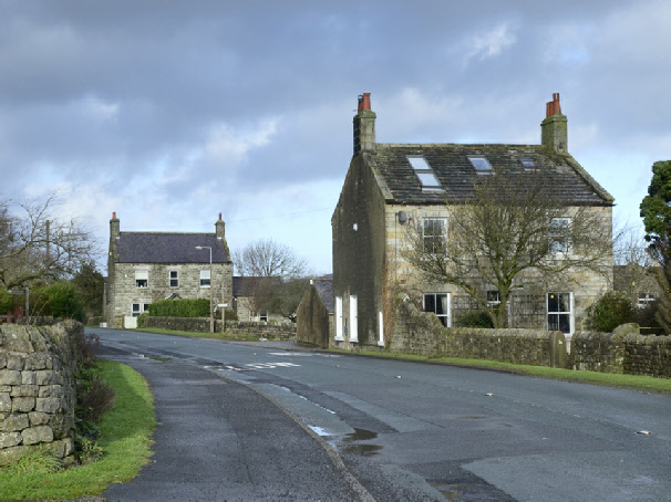 Dacre village