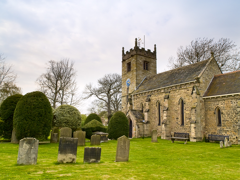 Church of St. Oswalds,  Collingham