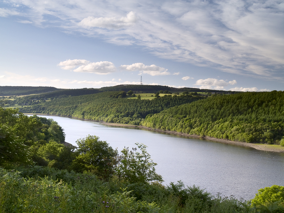 Lindley Wood Reservoir