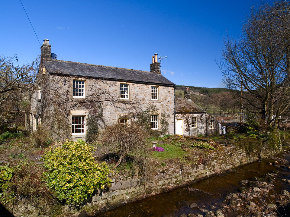 Riverside cottage, Ramsgill