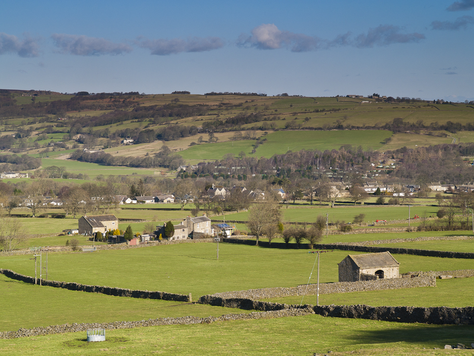 Countryside near Darley village