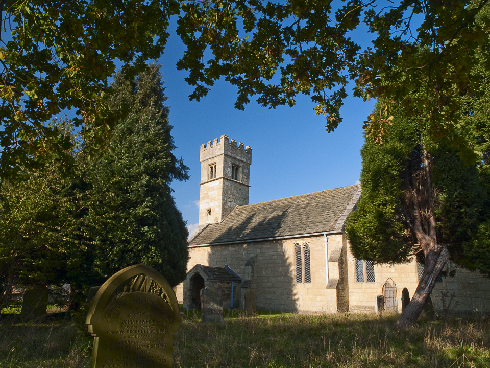 St Michael's church, Cowthorpe